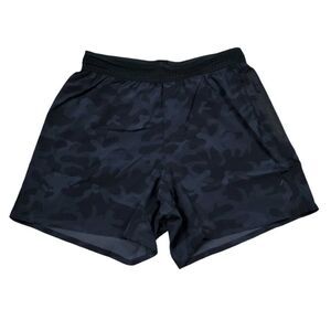Ten Thousand 5” Session Shorts Unlined Black Camo Athletic Men's Size Small